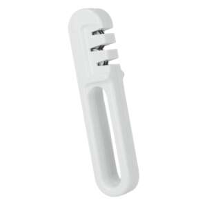 Brúska na nože Metaltex Sharpy - Biely plast - Brúsky na nože