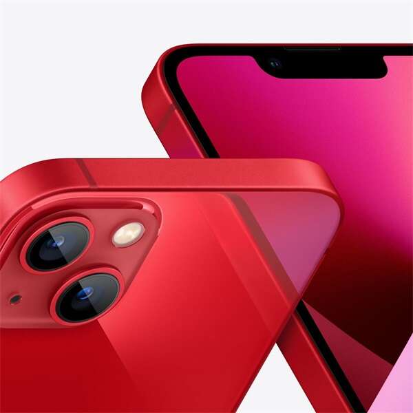 Apple iphone 13 6,1" 5g 4/128gb (product)red (piros) okostelefon