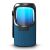 Xblitz Glow Bluetooth hangszóró, kék, elölnézet