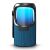 Xblitz Glow Bluetooth hangszóró, kék, elölnézet