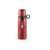 Bialetti Coffe to Go thermos, red, 0.46 liter, stainless steel, double walled, leak proof, keeps drinks hot or cold for hours
