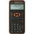 Calculator științific Sharp EL-W531XG cu afișaj WriteView, portocaliu și negru
