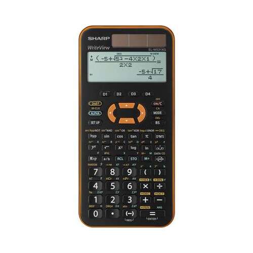 Sharp EL-W531XG Tudományos Számológép - 335 Funkció