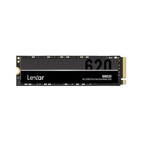 Lexar NM620 256GB M.2 2280 NVMe SSD
