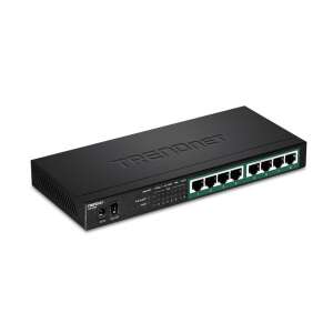 TRENDnet TPE-TG84 8 port Gigabit PoE+ Switch 81010789 