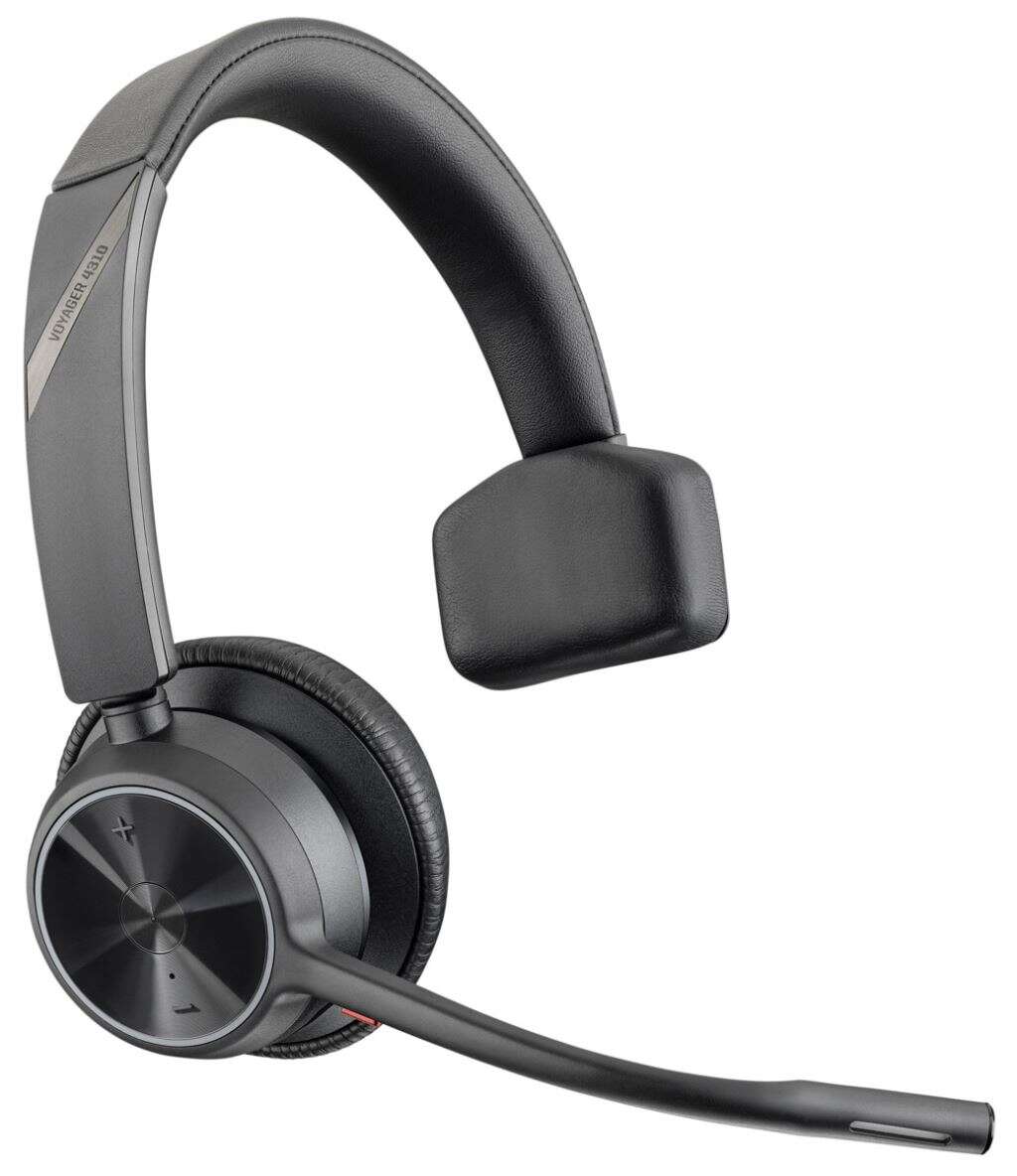 Poly voyager 4310 uc mono bluetooth headset (218470-01)