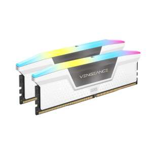 Corsair VENGEANCE RGB White DDR5 32GB (2x16GB) RAM, 6200MHz, CL36 - Corsair Arbeitsspeicher