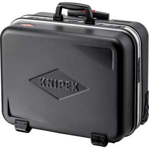 Knipex 00 21 41 LE Big Twin-Move szerszámkoffer kerekekkel, fekete - Knipex