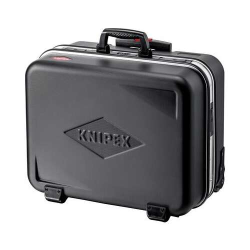Knipex 00 21 41 LE Big Twin-Move szerszámkoffer kerekekkel, fekete