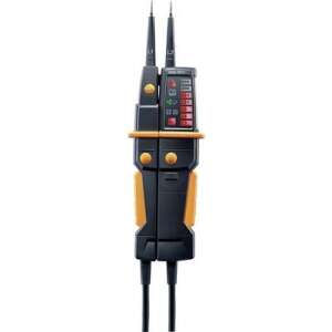 testo 750-2 Dvopolni ispitivač napona CAT IV 600 V, CAT III 1000 V LED, LCD Tvornički standard (bez certifikata)