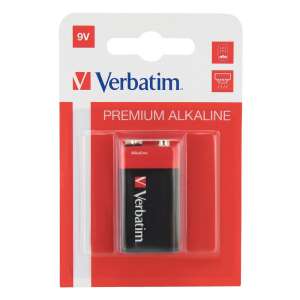 Verbatim Premium alkáli elem 9V (49924) 81013516 