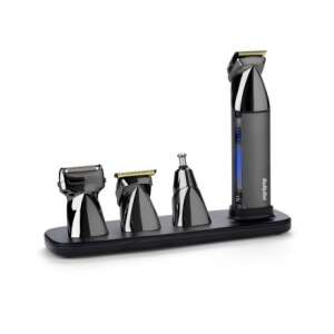 BaByliss MT991E Super-X Metal 14az1-ben, arc- és testszőrtelenítő készlet, fekete 81013717 - Szépségápolási gép & Kiegészítő