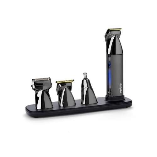 Zestaw do depilacji twarzy i ciała BaByliss MT991E Super-X Metal 14 w 1, czarny 81013717