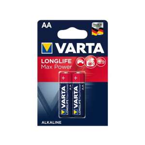 Varta MaxTech Alkáli elem AA/LR6 1.5 V (2db/csomag) (4706101412) 81013943 
