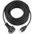 Brennenstuhl 1161450 10 meter black extension cord