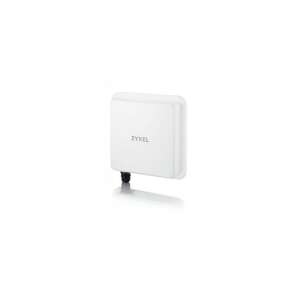 Router modem exterior ZyXEL FWA710, alb, vedere din față - Routere Wi-Fi, adaptoare