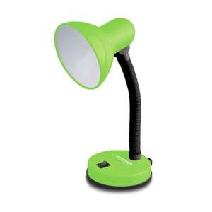 Esperanza Vega E27 green desk lamp with flexible arm - Lamp & Lighting