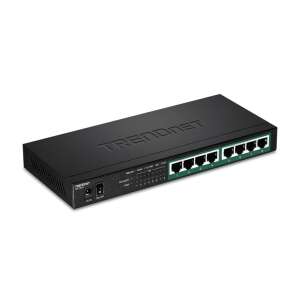 TRENDnet TPE-TG83 8 port Gigabit PoE+ Switch 81015787 