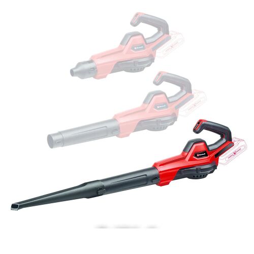 Einhell GE-UB 18/250 Li Akumulatorowa dmuchawa do liści z różnymi konfiguracjami dysz