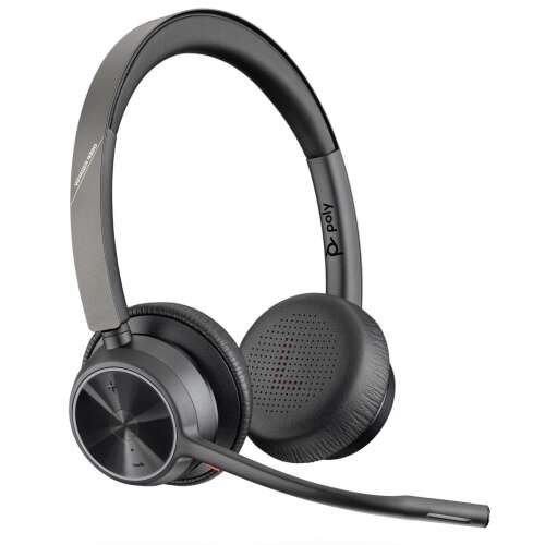 Poly Voyager 4320 C UC USB-C sztereó Bluetooth headset (218478-01)