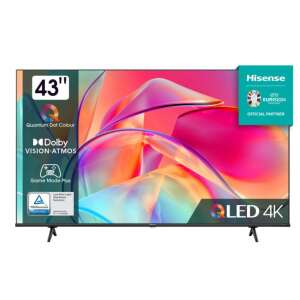Hisense 43E7KQ 4K Ultra HD Smart Televízió, 108 cm, HDR, Quantum Dot Colour