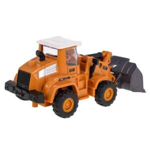 Orange GLW Alloy Truck Engineering Truck toy - Ramiz