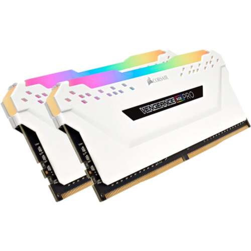 Corsair Vengeance RGB Pro 16GB DDR4 Memória, Fehér