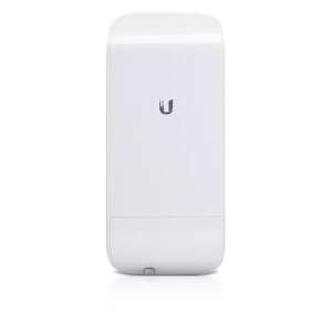 Ubiquiti NanoStation Loco M2, 2.4GHz AirMAX CPE with integrated 8dbi antenna LOCOM2