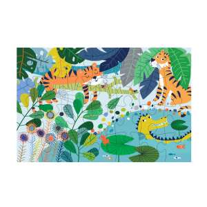 28-teiliges Puzzle - Dschungel
