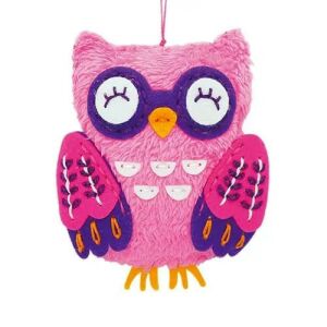 Комплект за шиене Моят първи ключодържател - The Owl