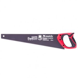 Matrix 500mm rókafark fűrész, 7-8 TPI teflonos edzett 3D fogazattal fa vágáshoz - Kézi fűrész