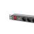 Lanberg PDU Steckdosenleiste 19" 1U 7x Schuko C14 2m schw. (PDU-07F-0200-IEC-BK) 107805369