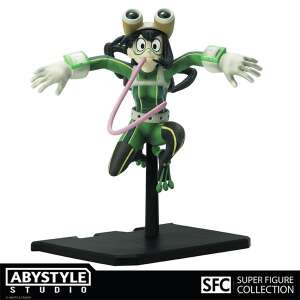 MY HERO ACADEMIA - Figurine Tsuyu Asui (high: 16,50 cm) / My Hero Academia - figurka Tsuyu Asui (wysokość: 16,50 cm) - ABS 81110023 - Gaming