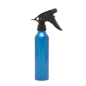 Blue aluminum spray bottle with adjustable nozzle - Sprayer
