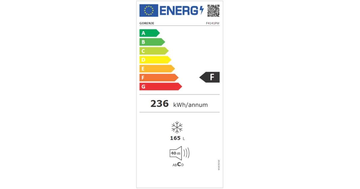 Gorenje F4141PW fagyasztószekrény | Pepita.hu