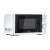 Elölnézet a Vivax MWO-2077 20L mikrohullámú sütőről