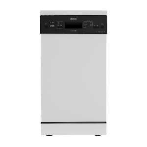 ECG EDF 100243 BlackLine mosogatógép, elölnézet - ECG