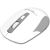 Esperanza Sargas Wireless Bluetooth Optical Mouse, White/Grey