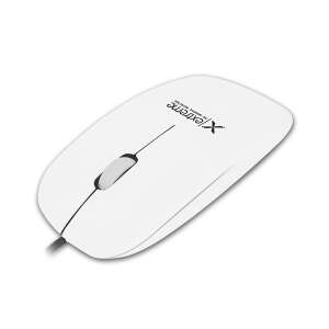 Șoarece optic cu fir USB-C Extreme Lacerta XM111W, alb - Esperanza Mouse
