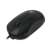 Titanum Dorado TM125K wired USB-C optical mouse, black