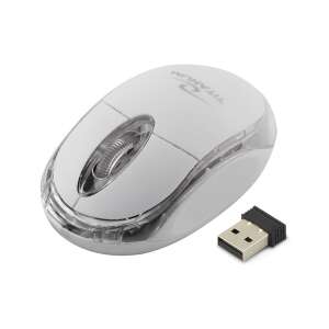Șoarece optic wireless Titanium Condor TM120W, alb - Esperanza Mouse