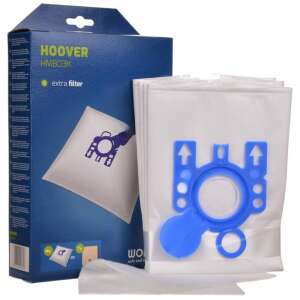 Hoover HMB03K vrecky do vysávača s motorovým filtrom, syntetické vrecká na prach - Vrecia na prach