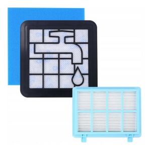 Sada filtrov Philips PowerPro FC9331/09, vrátane HEPA, penového a motorového filtra - Filtre do vysávačov