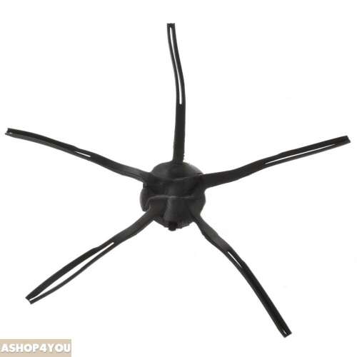 Xiaomi Roborock S6 / S7 5 ágú szilikon oldalkefe, fekete