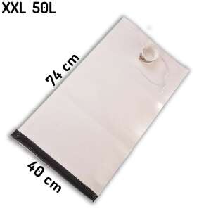 50L XXL priemyselný vysávač prachový vak, opakovane použiteľný, pre sutiny, Bosch gas-50 - Vrecia na prach