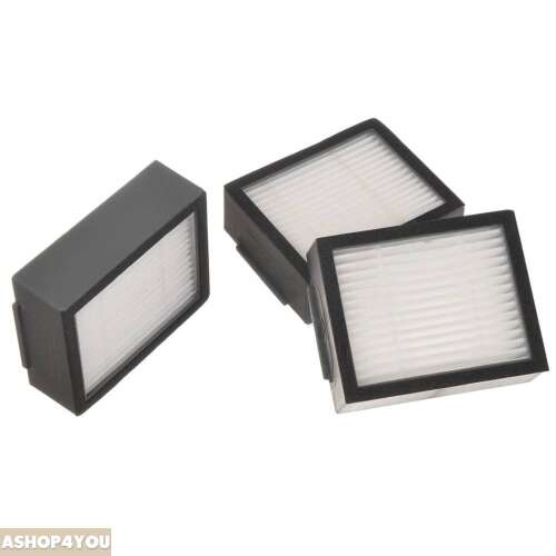 3 db HEPA szűrő iRobot Roomba E5 E6 E7 I7 robotporszívóhoz