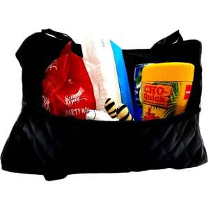 Autós Ülésközti Tároló - Rendrakó Táska - 39x27x12cm