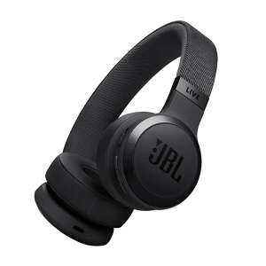 JBL LIVE 670 BTNC čierne slúchadlá s potlačením hluku, šikmý pohľad - JBL Slúchadlá
