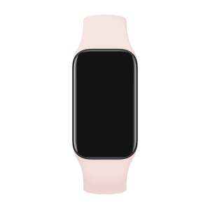 Inteligentný náramok Xiaomi Smart Band 8 Active, 210 mAh, 1,47" TFT, 172 x 320, Bluetooth 5.1, ružový BHR7420GL