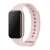 Xiaomi Smart Band 8 Active fitneszkövető rózsaszínben a szíjjal